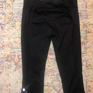 Lululemon Cropped Leggings